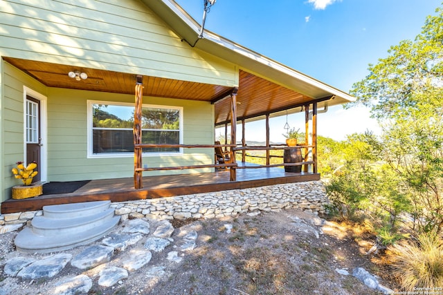 view of patio / terrace