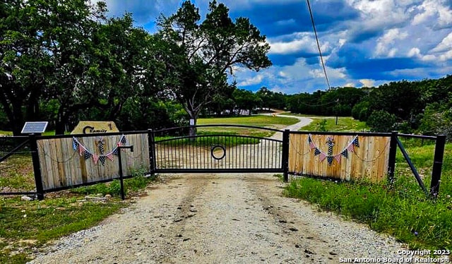 view of gate