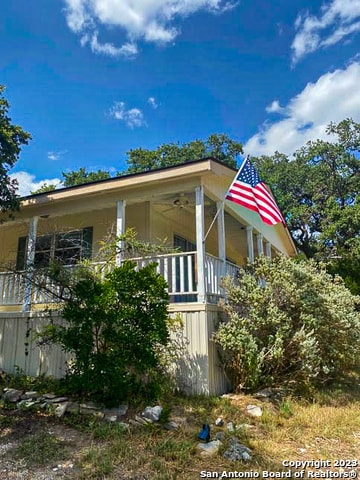 view of side of home