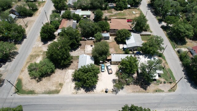 view of drone / aerial view