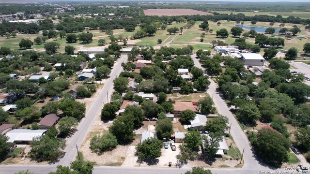 view of aerial view