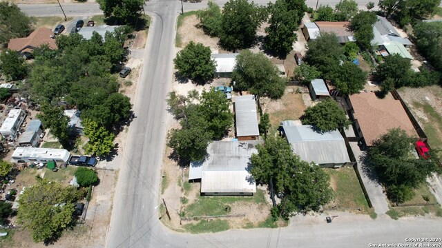 view of birds eye view of property