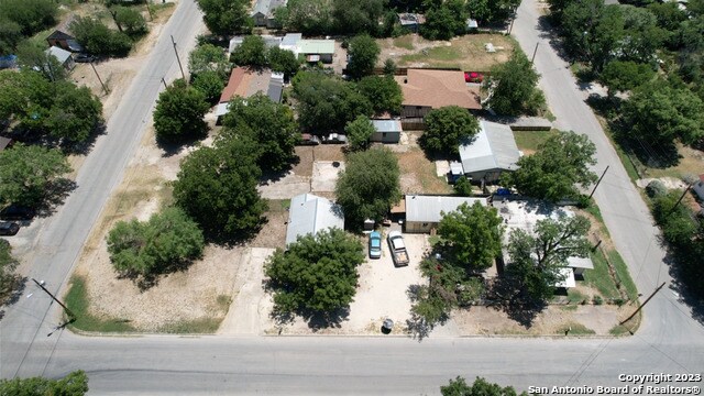 view of drone / aerial view