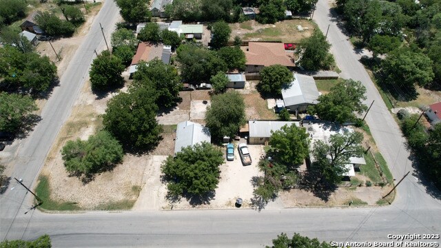 view of bird's eye view