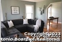 living room featuring hardwood / wood-style floors