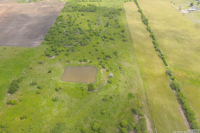 view of drone / aerial view