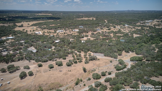 view of aerial view