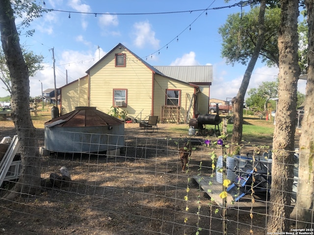 view of back of house