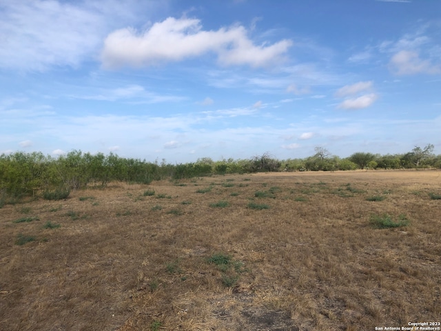 view of local wilderness featuring a rural view