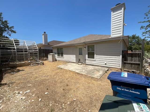 view of rear view of house