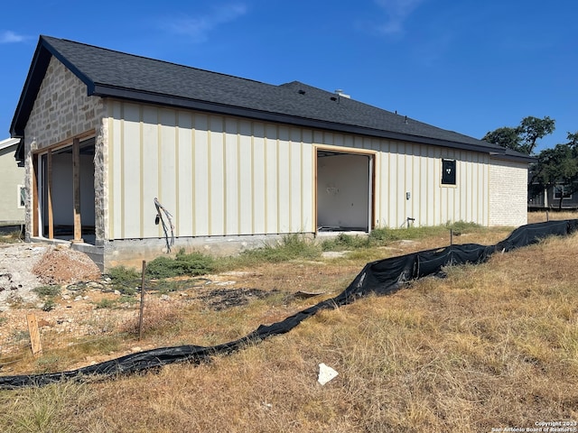 view of rear view of house