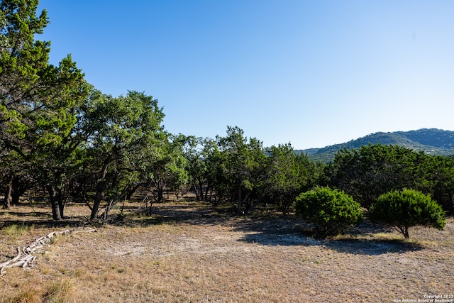 mountain view featuring a rural view