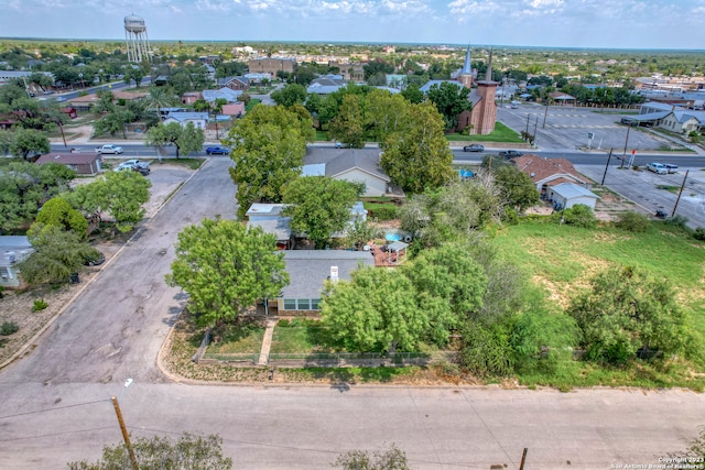 view of birds eye view of property