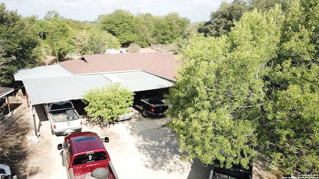 view of birds eye view of property