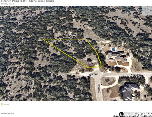 5 Ranch Pt, Boerne TX, 78015 land for sale