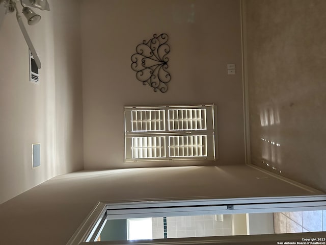 view of unfurnished room