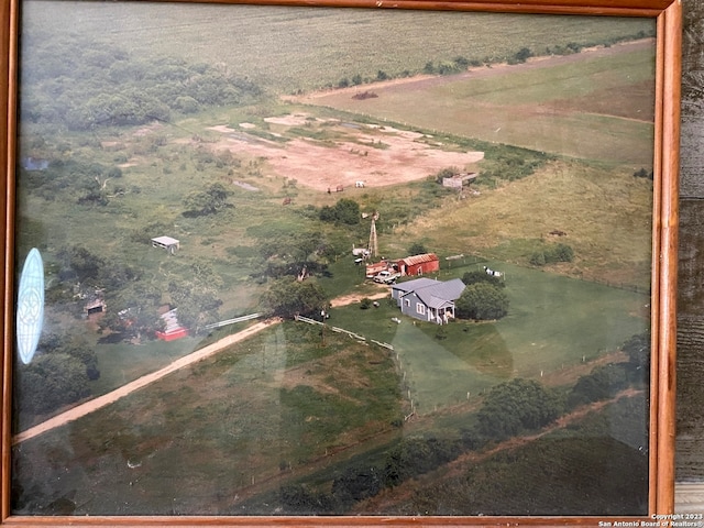 view of drone / aerial view