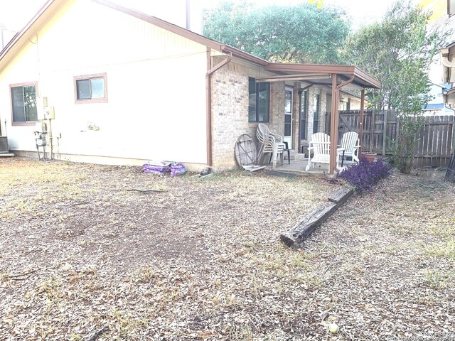 view of back of house