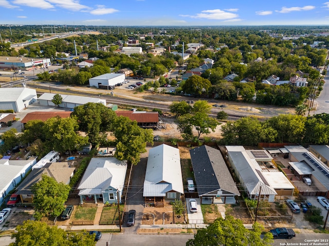 view of drone / aerial view