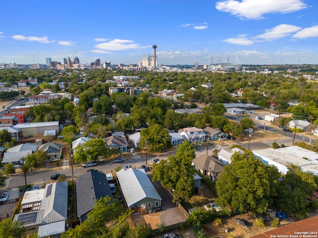 view of birds eye view of property