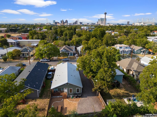 view of birds eye view of property