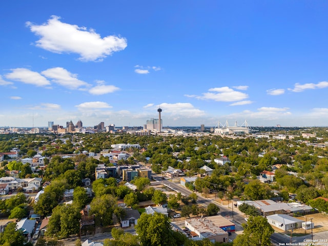 view of bird's eye view