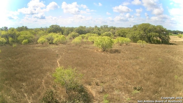 view of local wilderness featuring a rural view