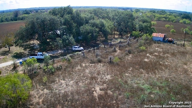 view of drone / aerial view