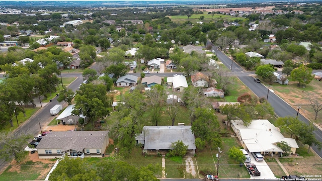 view of bird's eye view