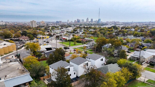 aerial view