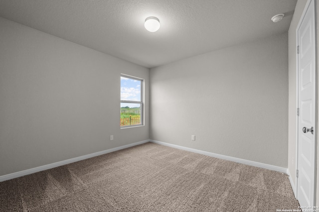 unfurnished bedroom with carpet