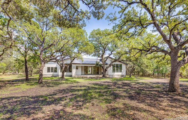 view of ranch-style home