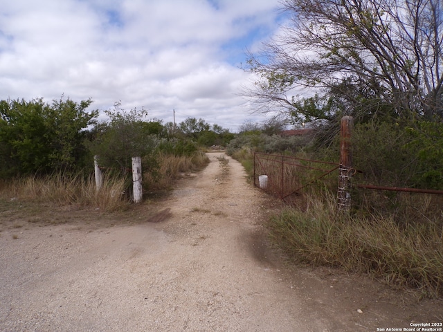 view of street