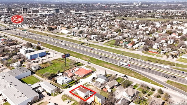 view of birds eye view of property