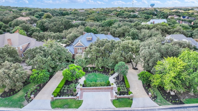 view of birds eye view of property