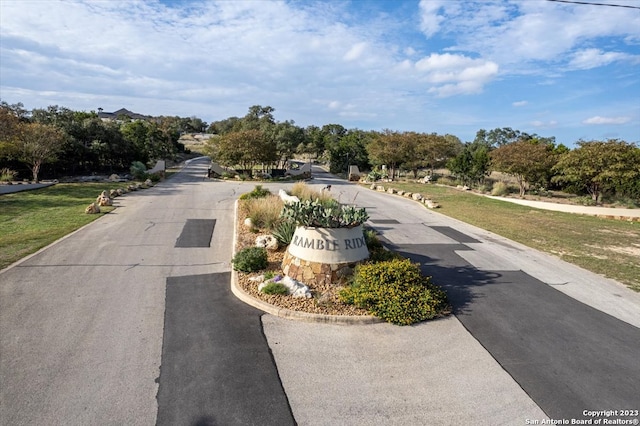 27710 Sunny Pt, San Antonio TX, 78266 land for sale