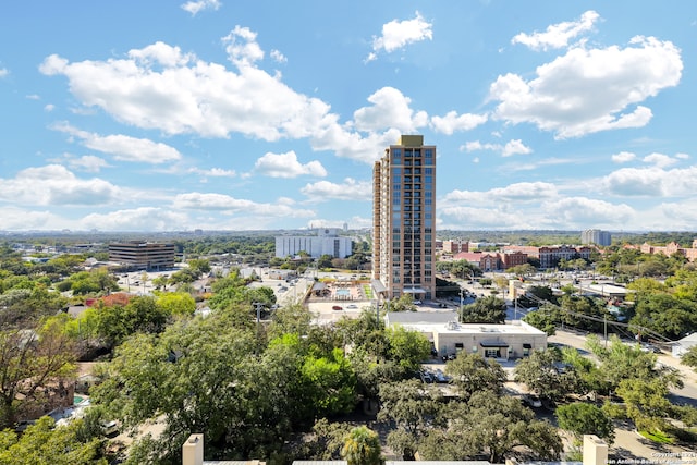 view of property's view of city