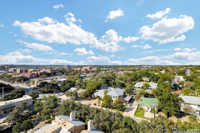 view of drone / aerial view