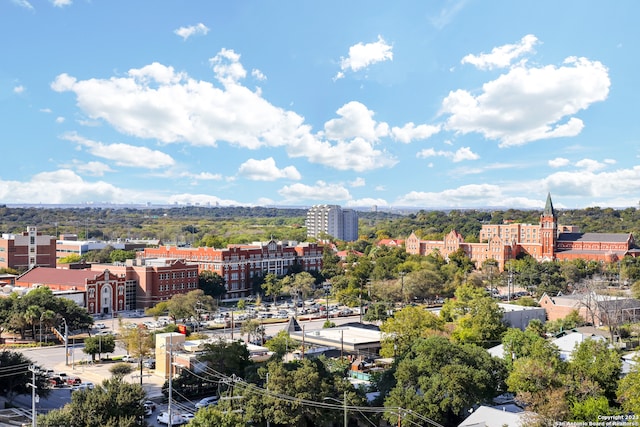 view of drone / aerial view