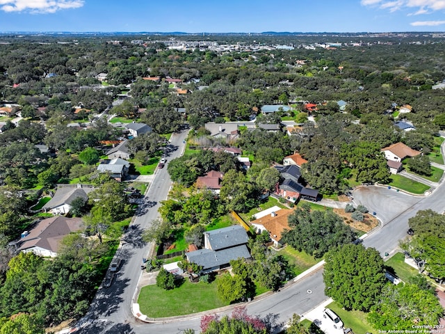 view of drone / aerial view