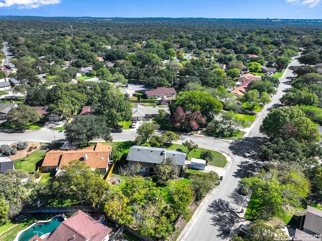 view of birds eye view of property