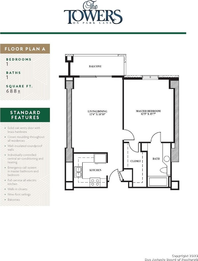 Listing photo 2 for 1 Towers Park Ln Unit 1104, San Antonio TX 78209