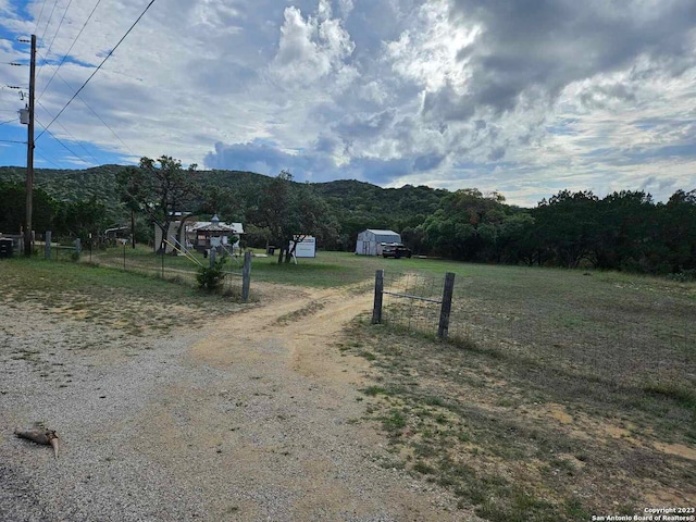 view of street