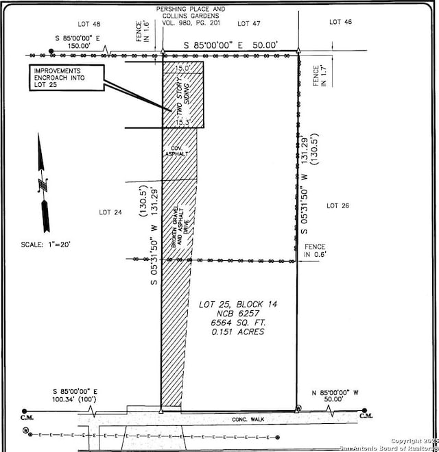 Listing photo 2 for 423 Cumberland Rd, San Antonio TX 78204