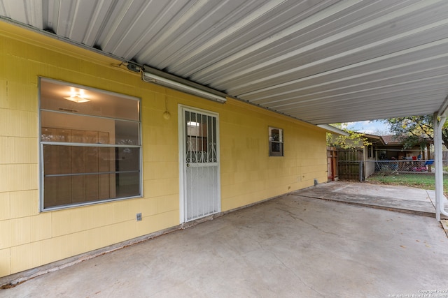 view of patio / terrace