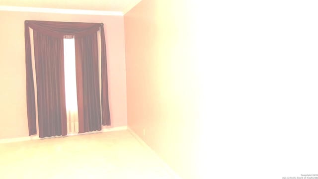 unfurnished room featuring crown molding and baseboards