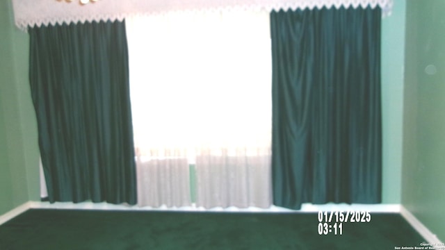 view of empty room