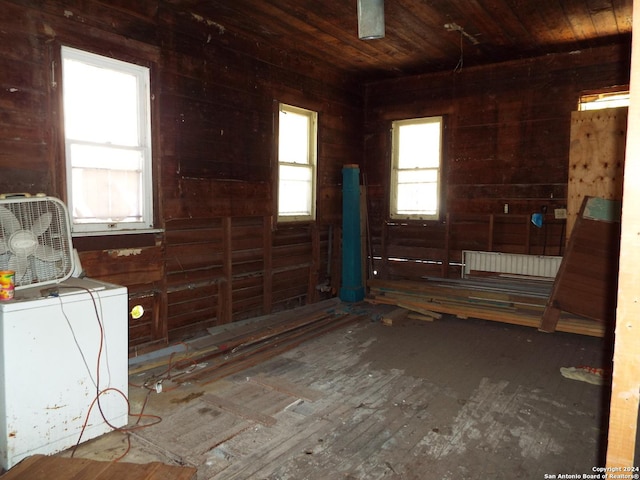 misc room featuring washer / clothes dryer