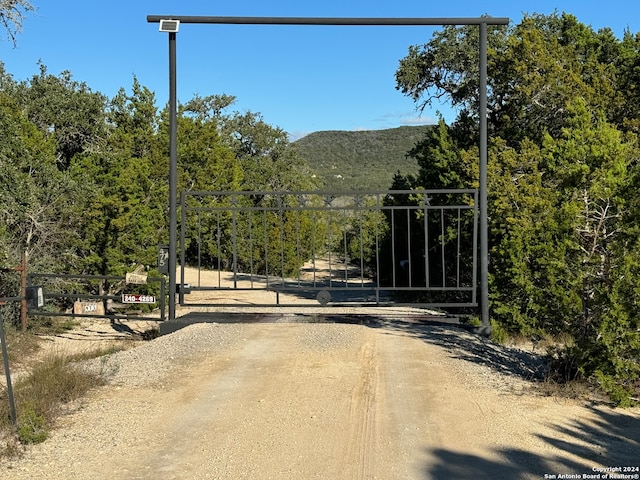 view of street