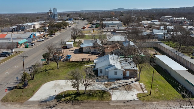 bird's eye view